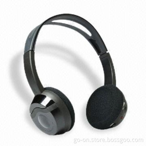 In-car IR Headphone with Adjustable Headband for Comfortable Wearing
